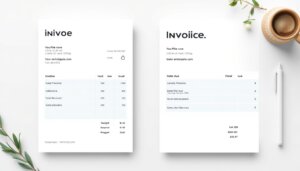 freshbooks invoice template