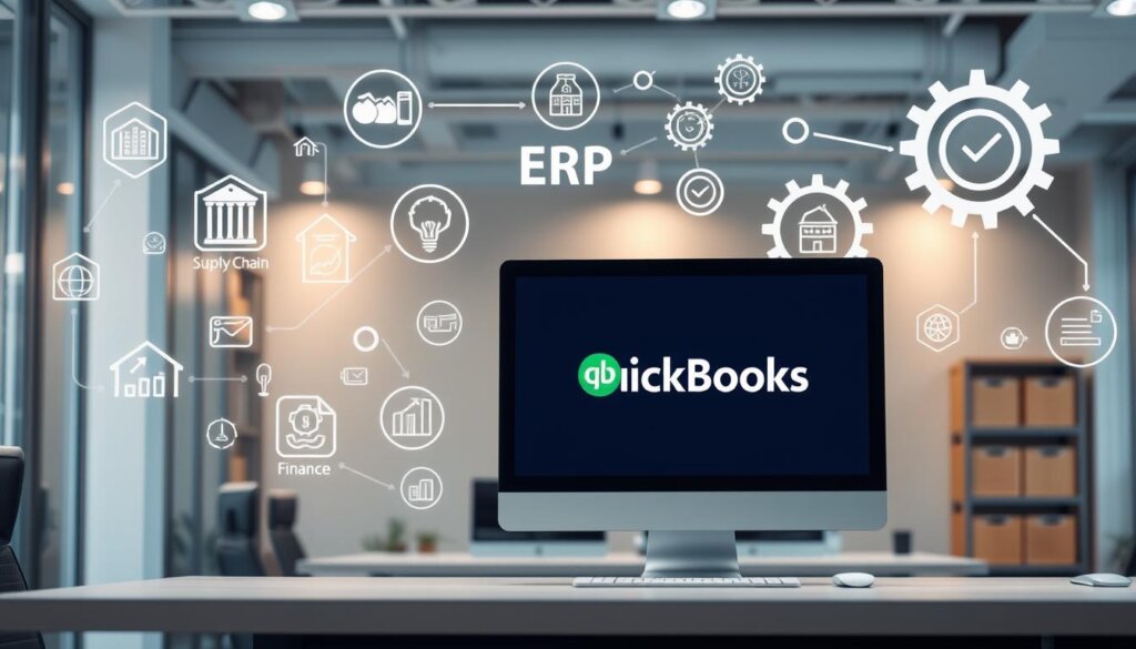 quickbooks and erp integration