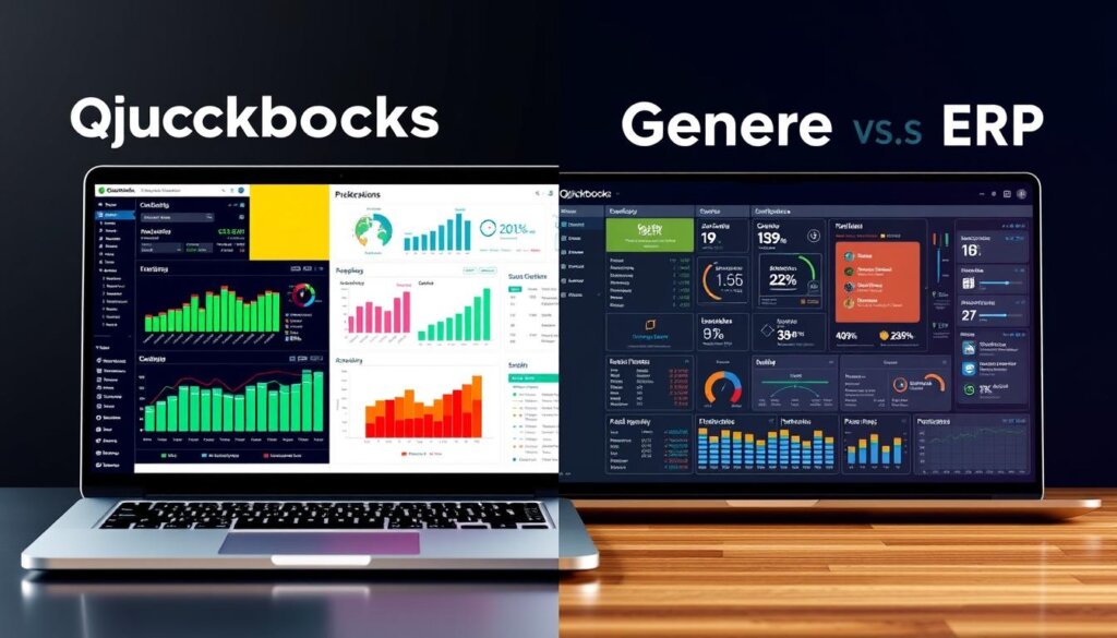 quickbooks vs erp systems