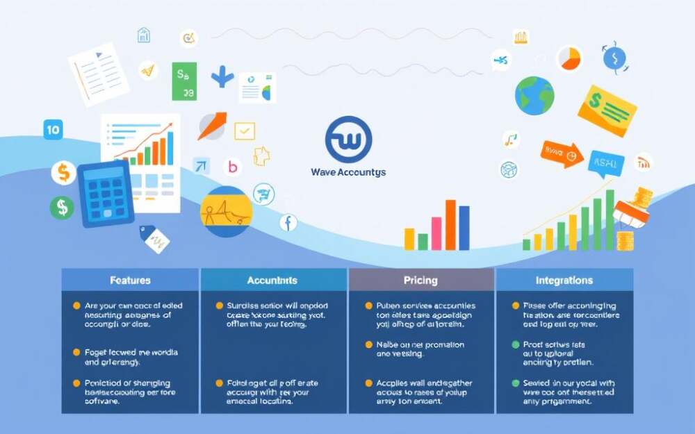 Wave accounting software comparison