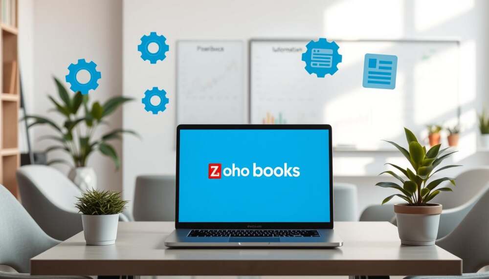 Zoho Books automation