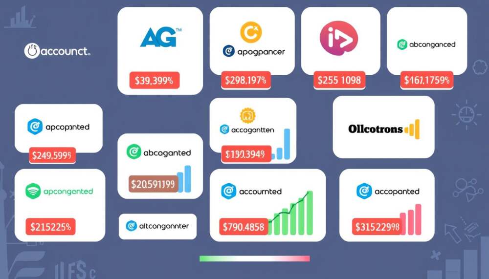 accounting software pricing comparison