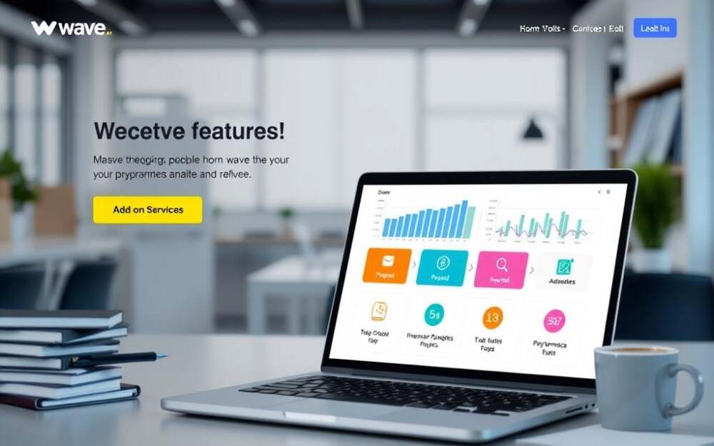 premium services from wave accounting