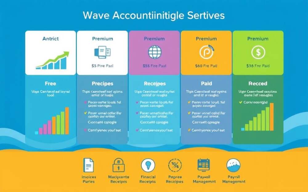 wave accounting software pricing structure