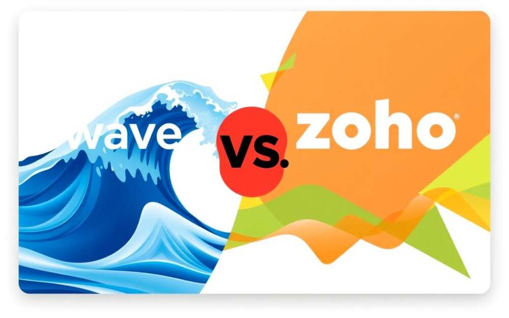 wave vs zoho pricing comparison