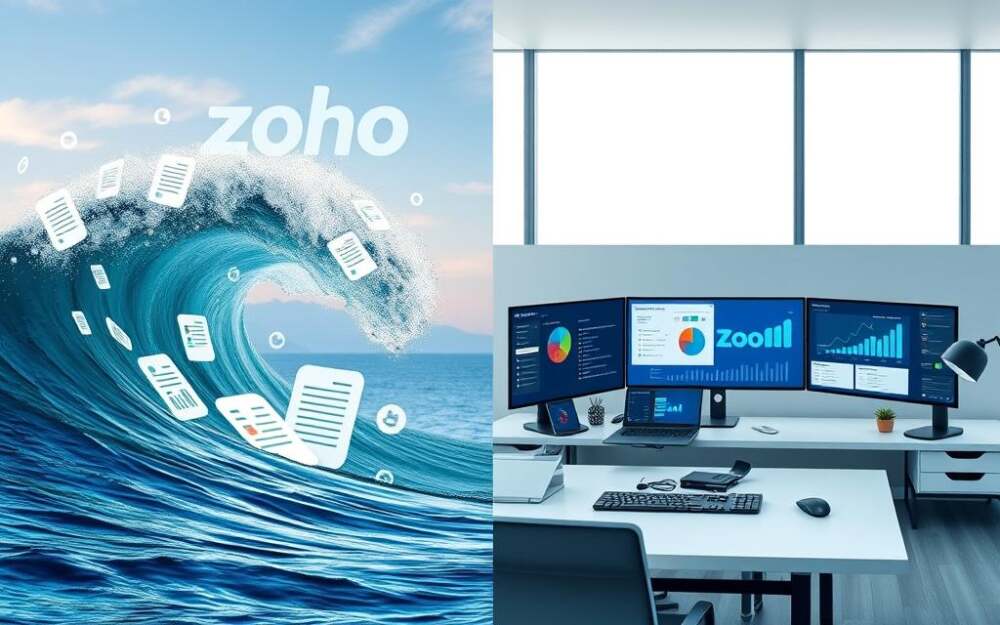 wave vs zoho